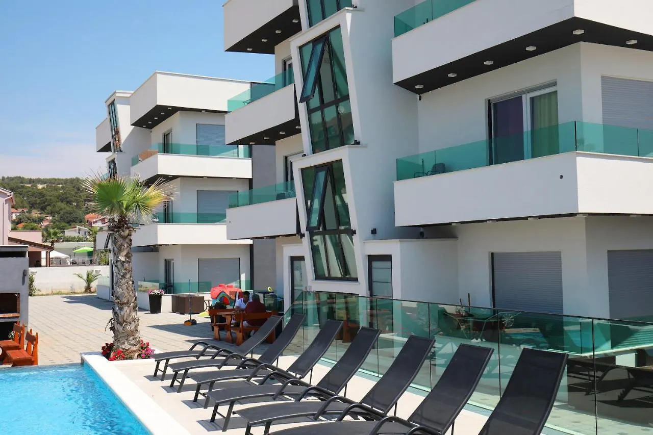 Boutique Apartments Ad Astra Bibinje Horvátország